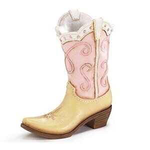 PINK HOWDY COWGIRL BOOT VASE! - NOW IN 2 PACKS. ONLY $70